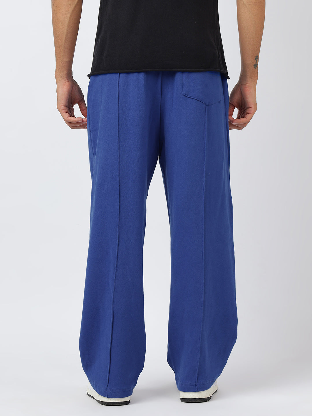 Royal Blue Baggy Trackpant