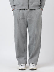 Grey Double Baggy Trackpant