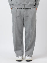Grey Double Baggy Trackpant