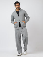 Grey Double Baggy Trackpant