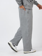 Grey Double Baggy Trackpant