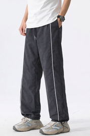 Grey Parchute Baggy Track Pant