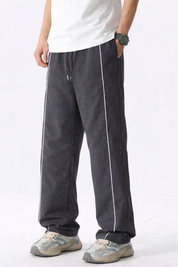 Grey Parchute Baggy Track Pant