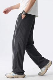 Grey Parchute Baggy Track Pant