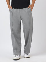Grey Single Baggy Trackpant
