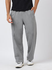 Grey Single Baggy Trackpant