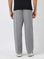 Grey Single Baggy Trackpant