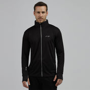 Black Collar Summer Sunscreen Jacket For Men
