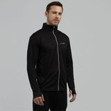 Black Collar Summer Sunscreen Jacket For Men