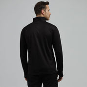 Black Collar Summer Sunscreen Jacket For Men