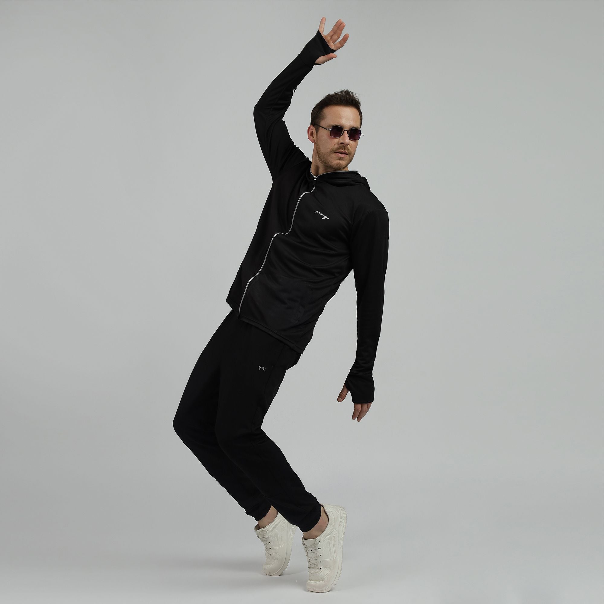 Balaclava Black Sunscreen Jacket