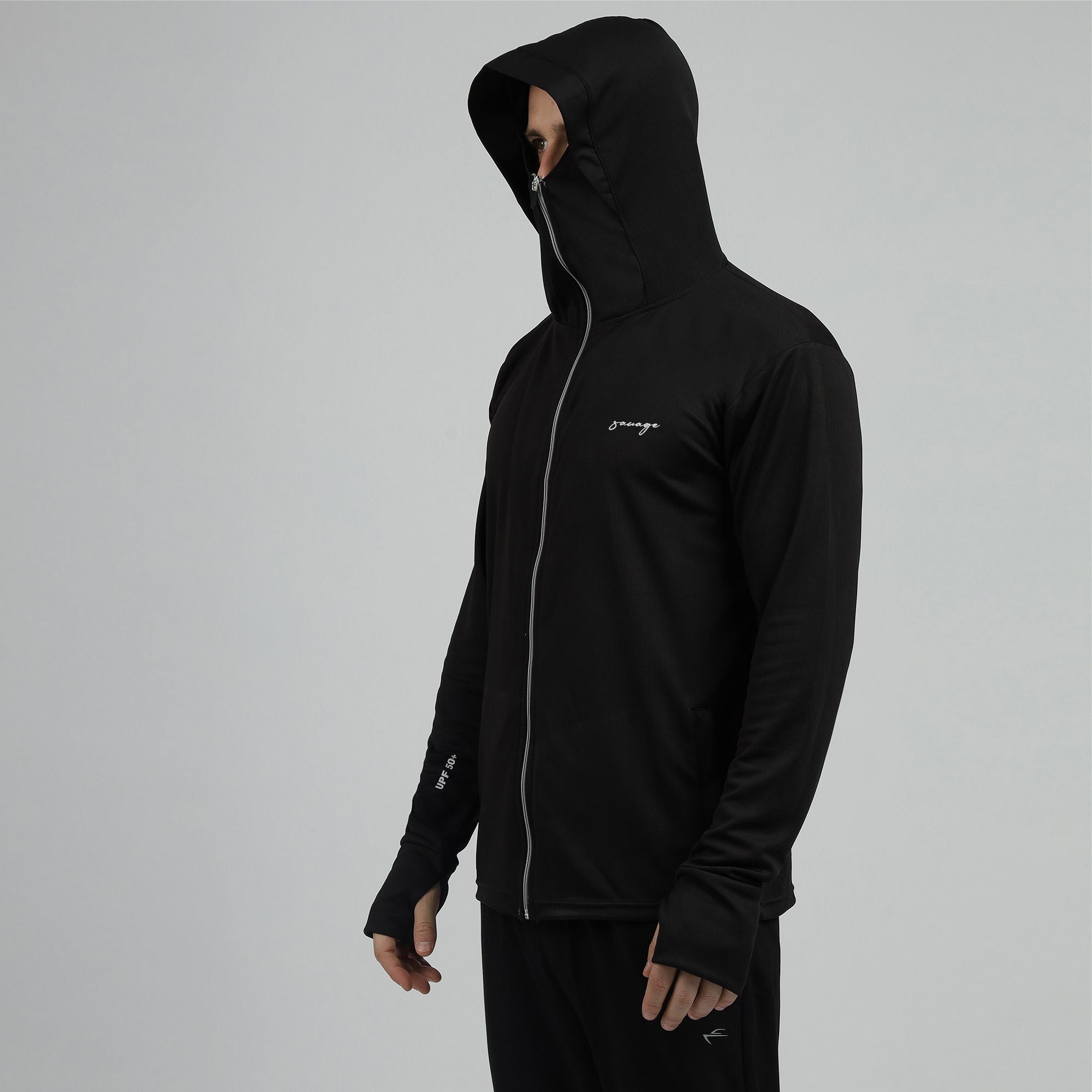 Balaclava Black Sunscreen Jacket