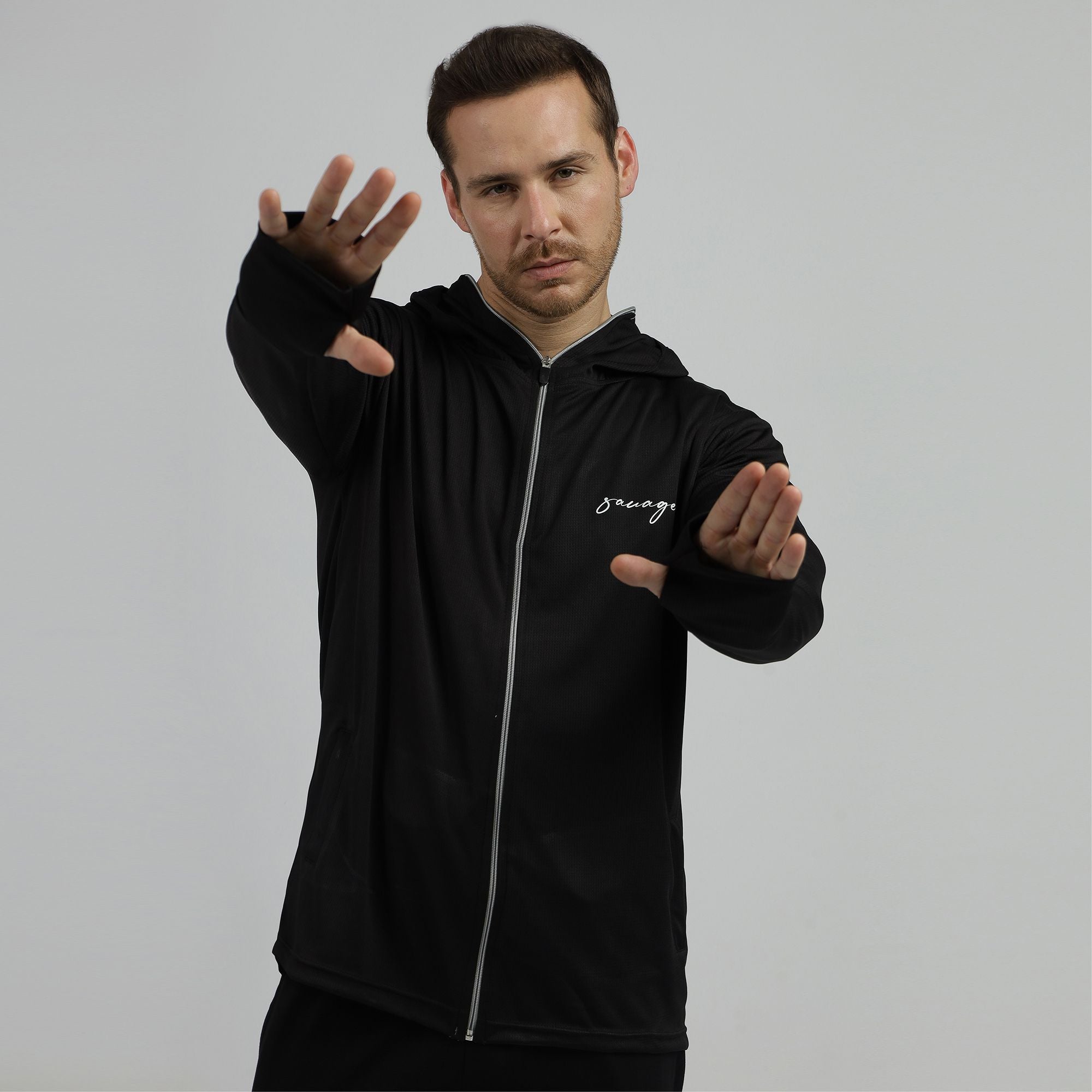 Balaclava Black Sunscreen Jacket