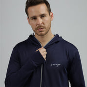 Balaclava Navy Sunscreen Jacket