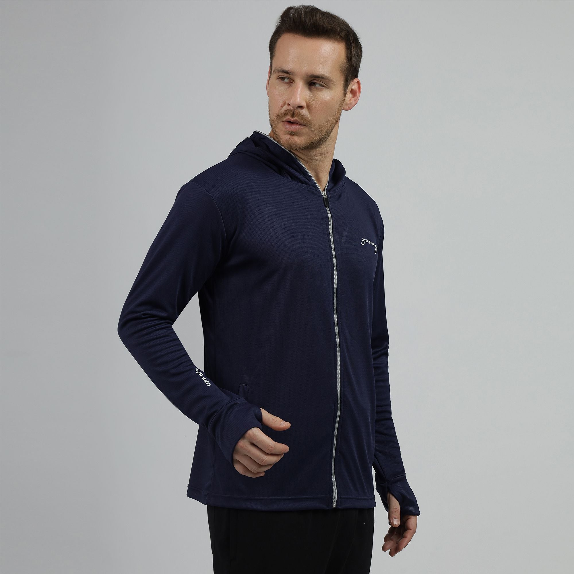 Balaclava Navy Sunscreen Jacket