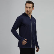 Balaclava Navy Sunscreen Jacket