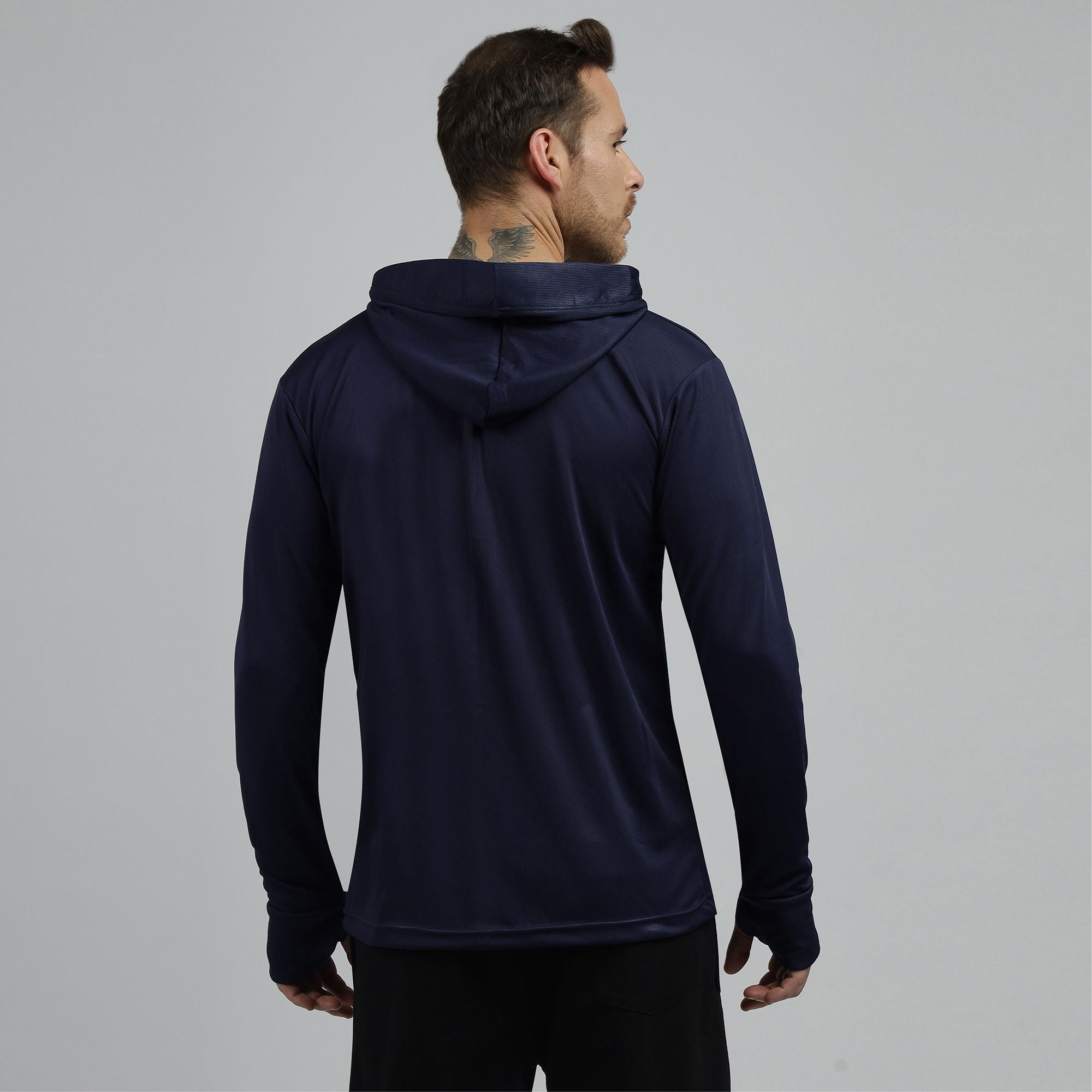 Balaclava Navy Sunscreen Jacket