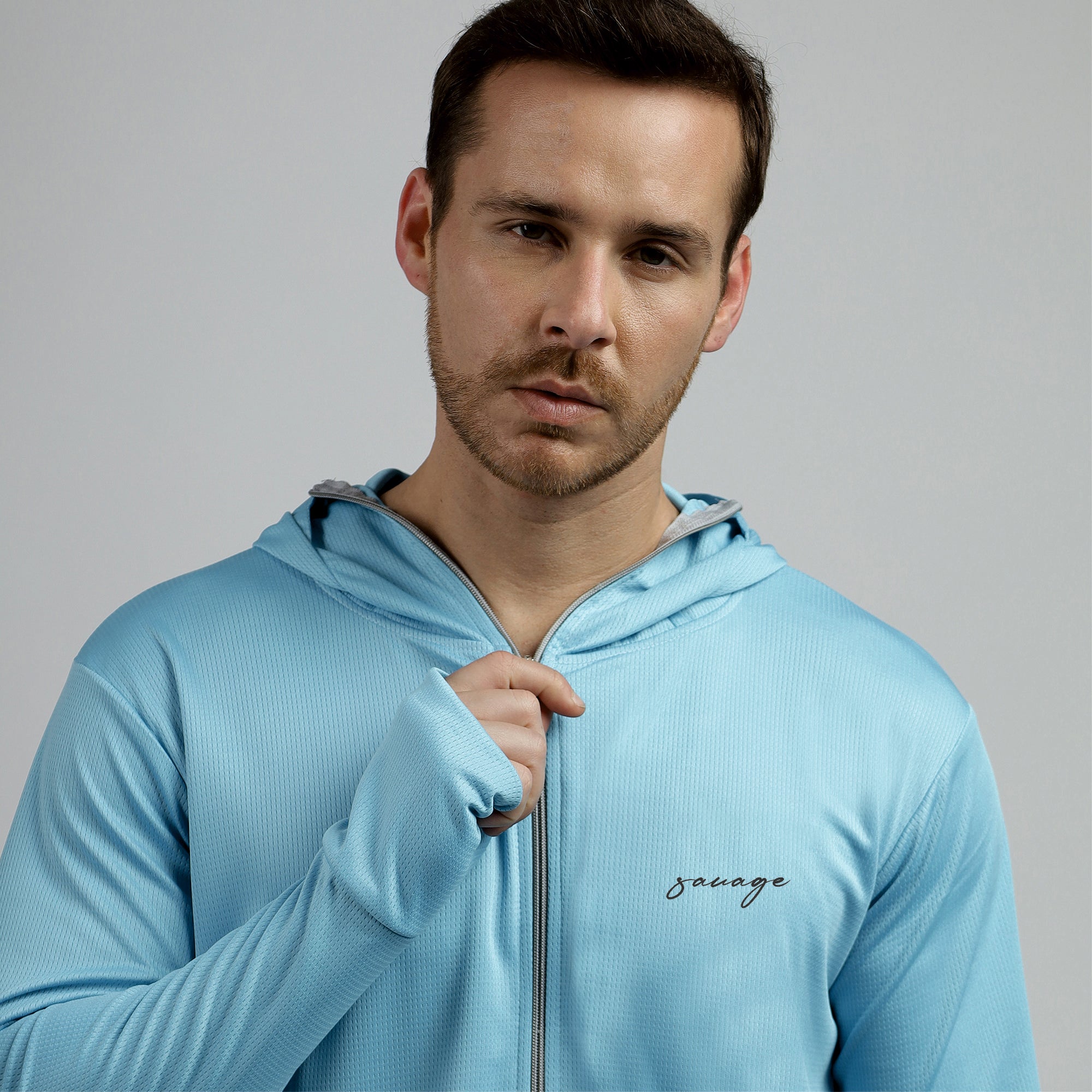 Balaclava Seablue Sunscreen Jacket