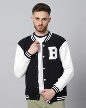 B Lettermen Varsity Jacket