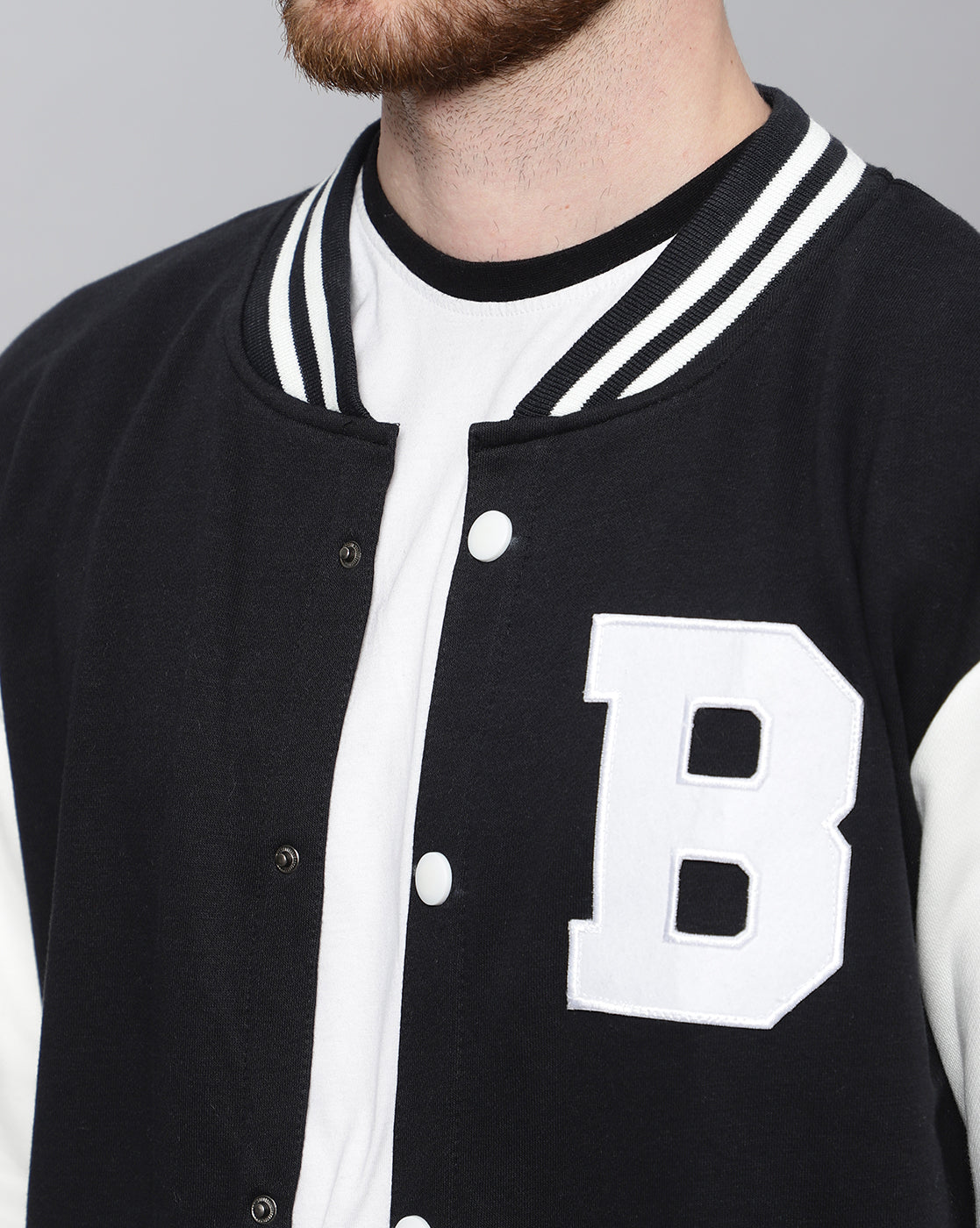 B Lettermen Varsity Jacket