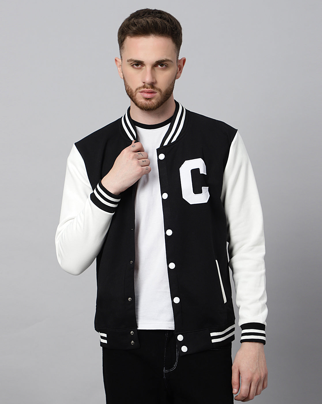 C Lettermen Varsity Jacket