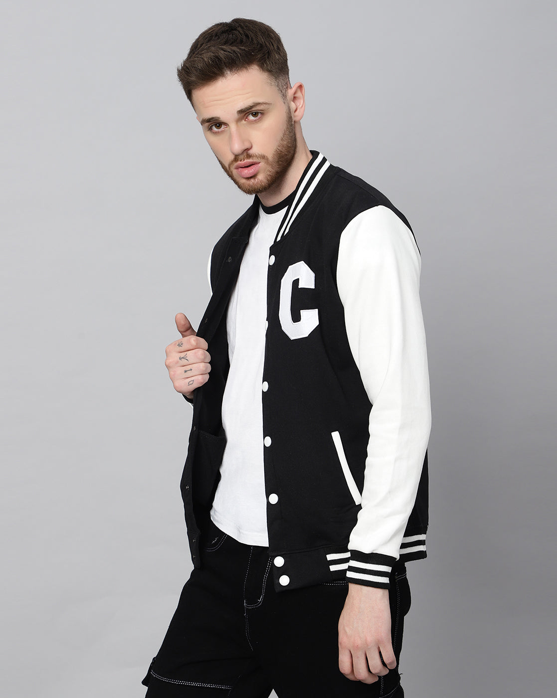 C Lettermen Varsity Jacket