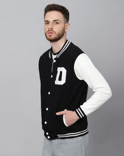 D Lettermen Varsity Jacket