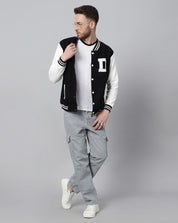 D Lettermen Varsity Jacket