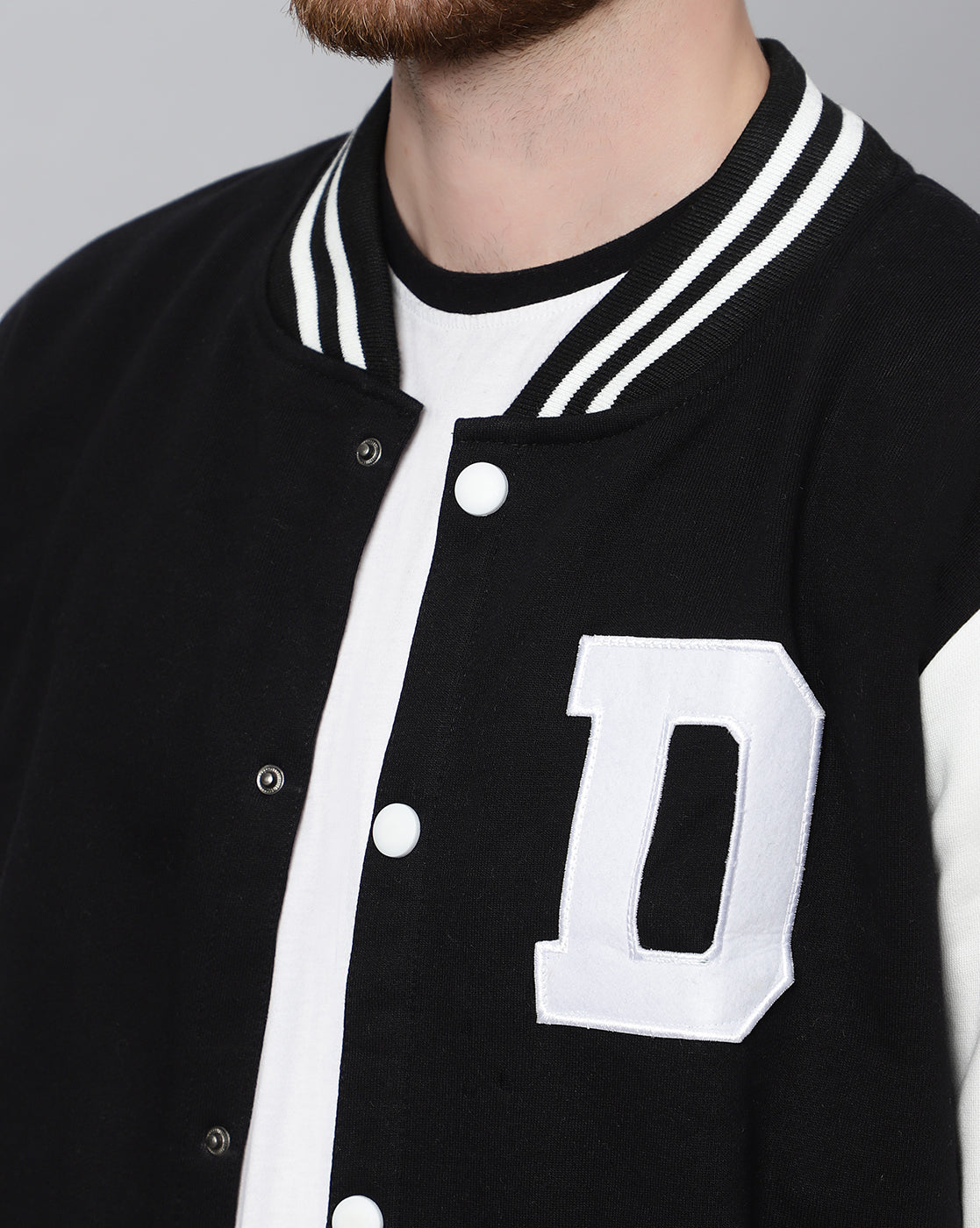 D Lettermen Varsity Jacket