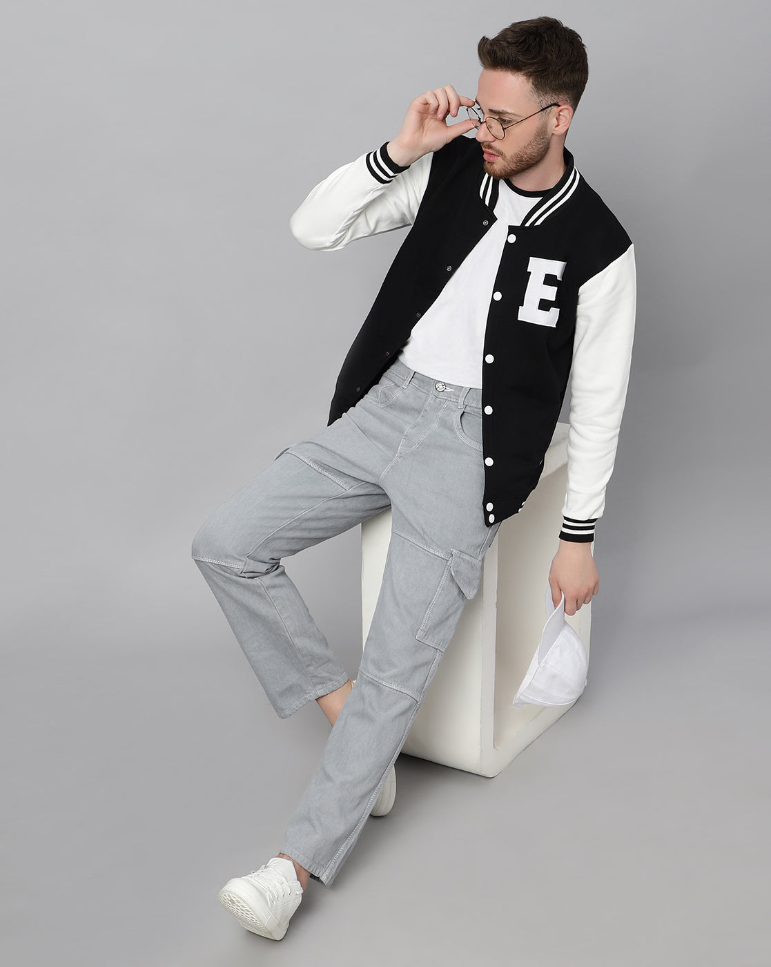 E Lettermen Varsity Jacket