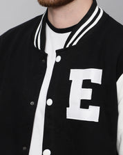 E Lettermen Varsity Jacket