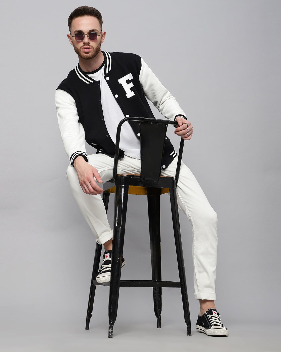 F Lettermen Varsity Jacket