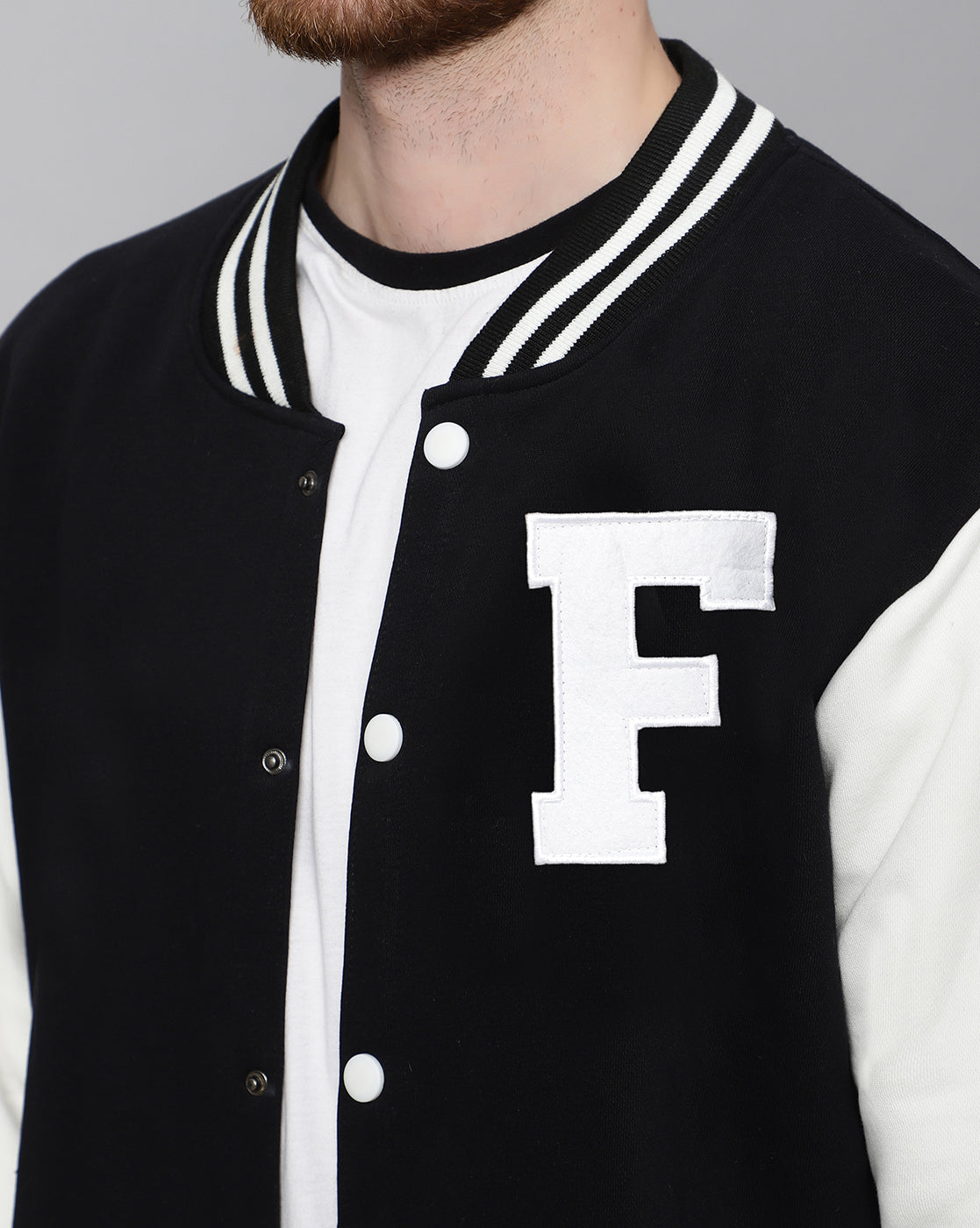F Lettermen Varsity Jacket