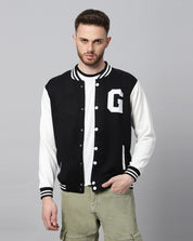 G Lettermen Varsity Jacket