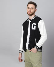 G Lettermen Varsity Jacket