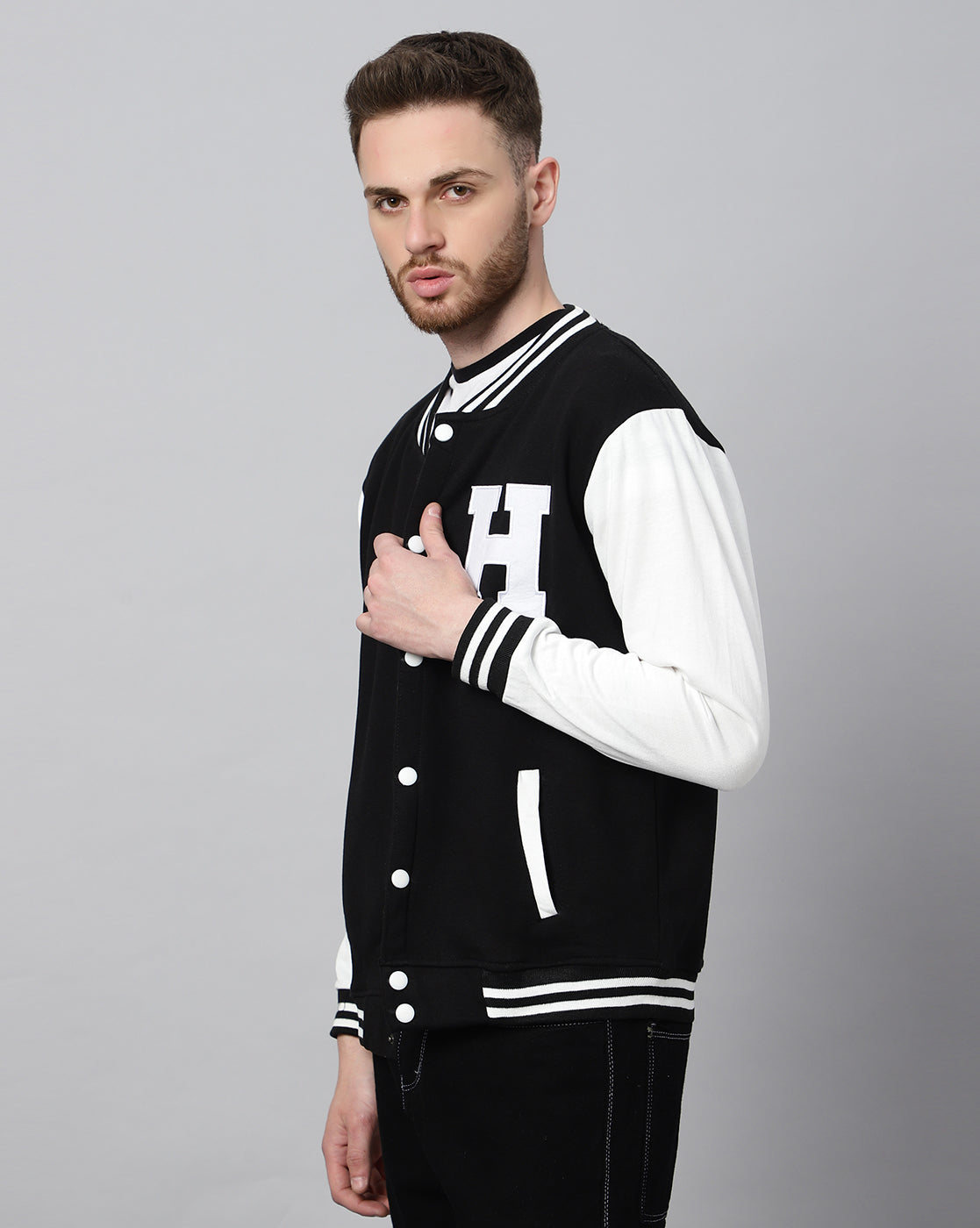 H Lettermen Varsity Jacket