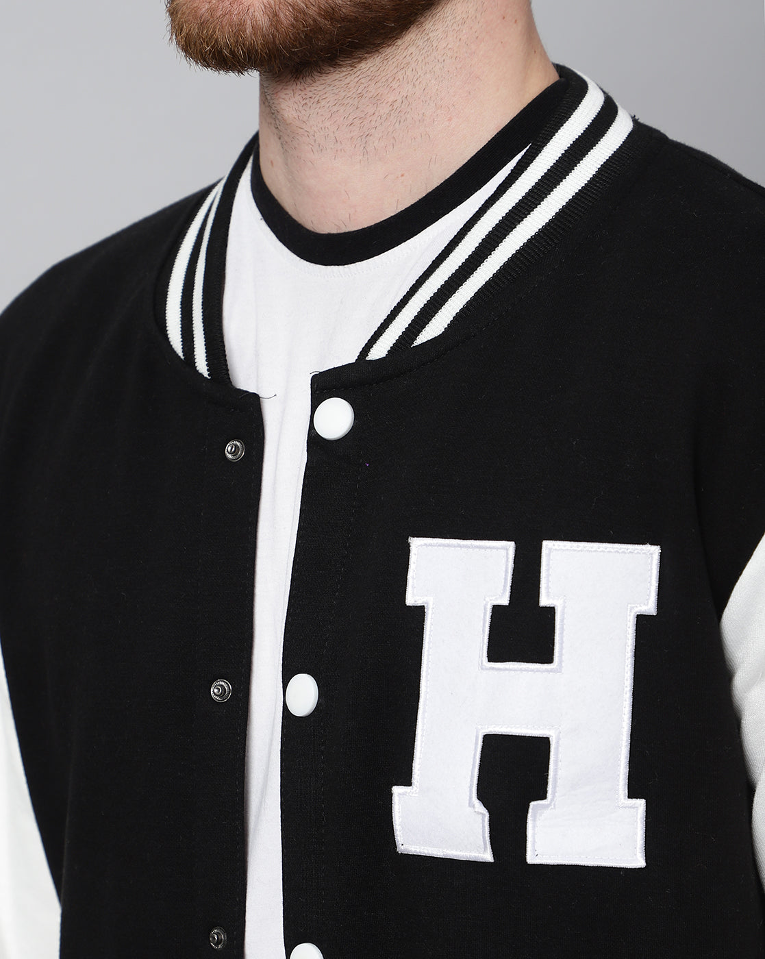 H Lettermen Varsity Jacket