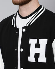 H Lettermen Varsity Jacket