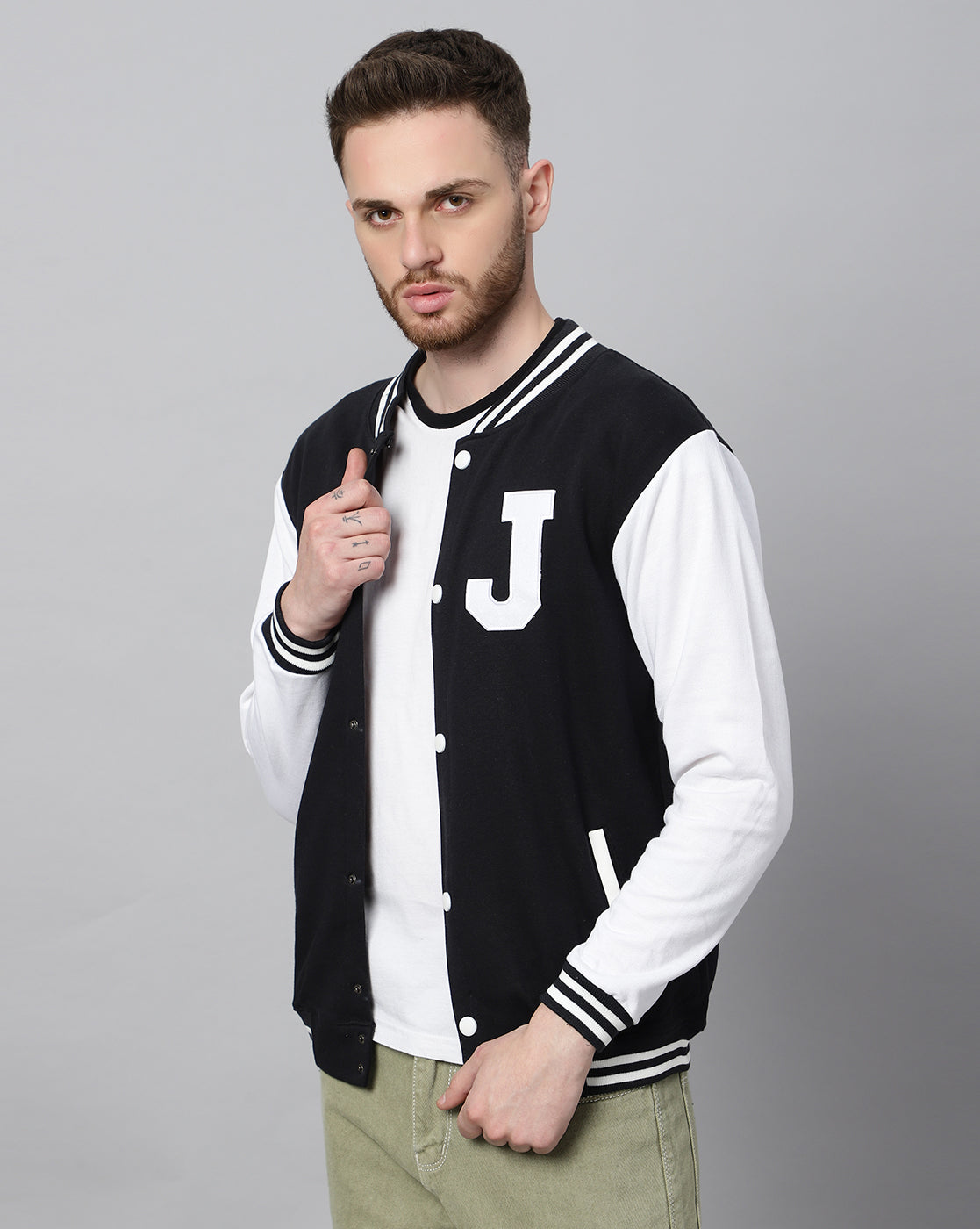 J Lettermen Varsity Jacket