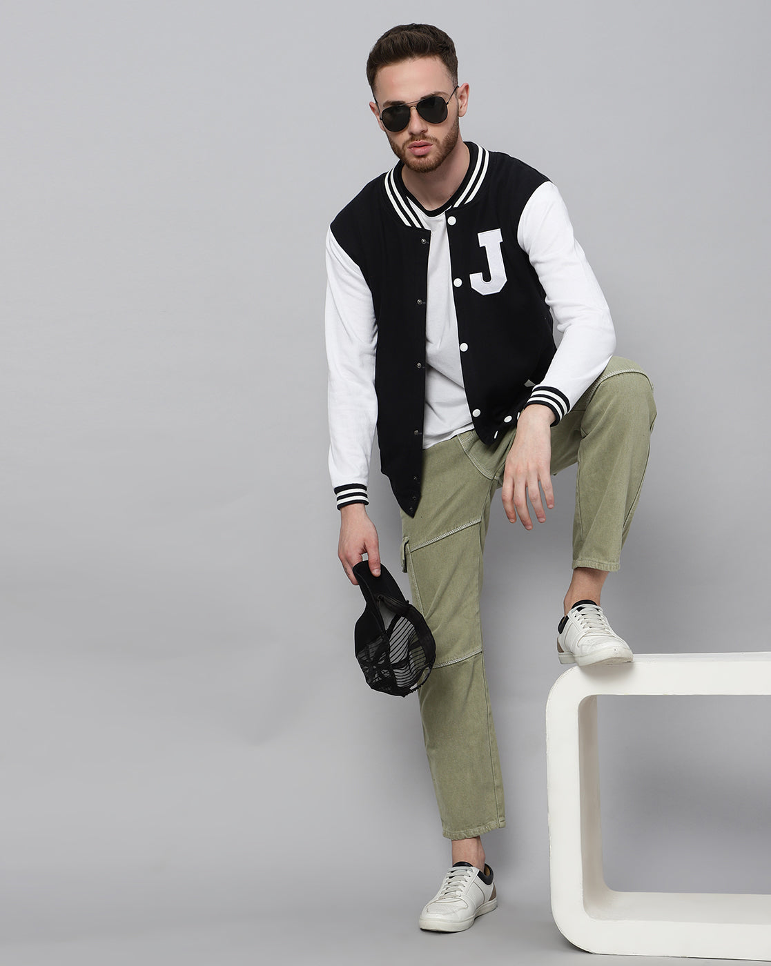 J Lettermen Varsity Jacket