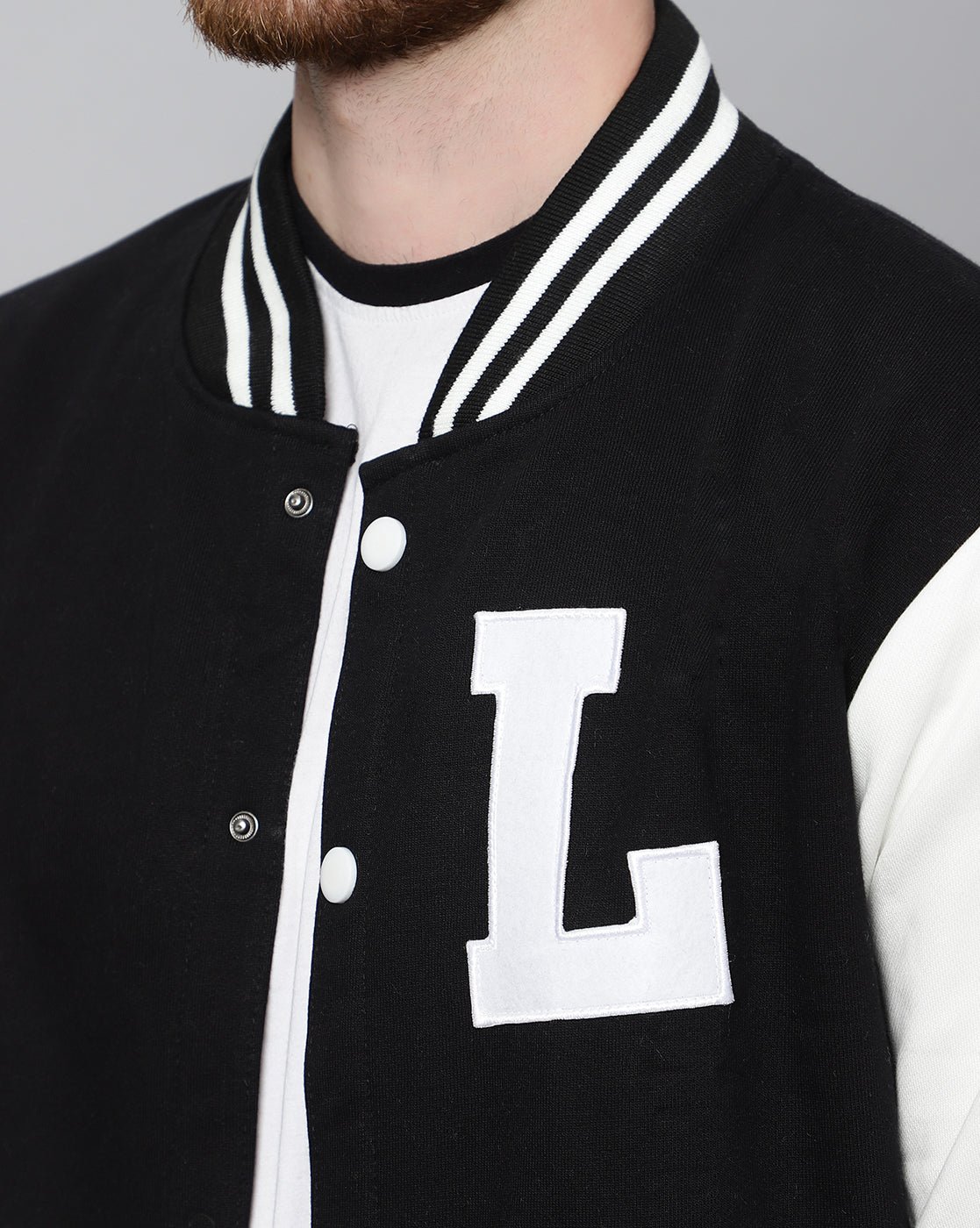 L Lettermen Varsity Jacket