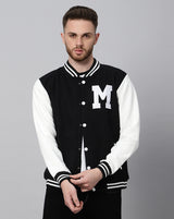 M Lettermen Varsity Jacket