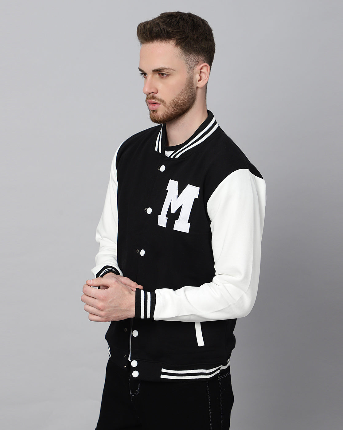 M Lettermen Varsity Jacket