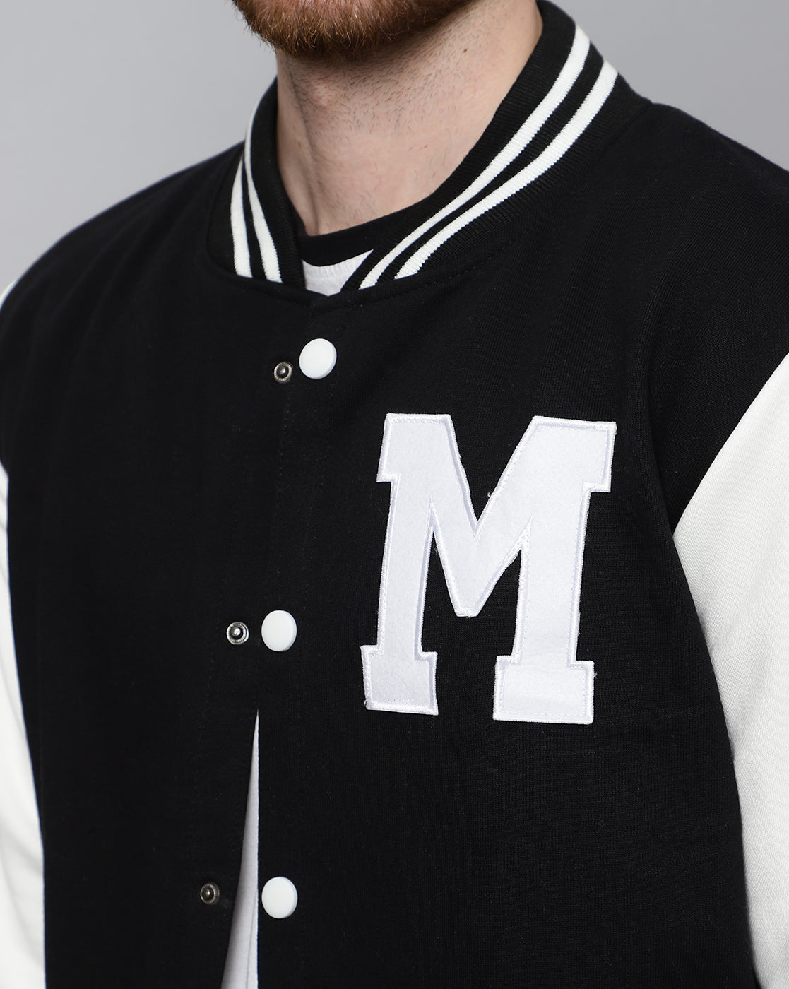 M Lettermen Varsity Jacket