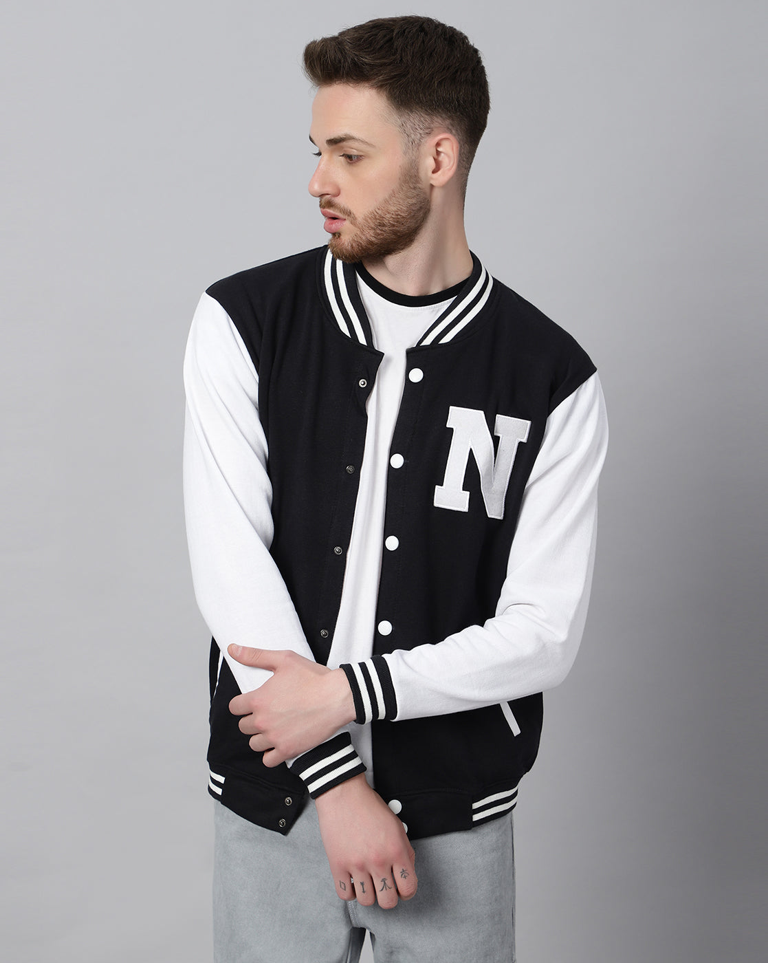 N Lettermen Varsity Jacket