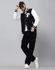 P Lettermen Varsity Jacket