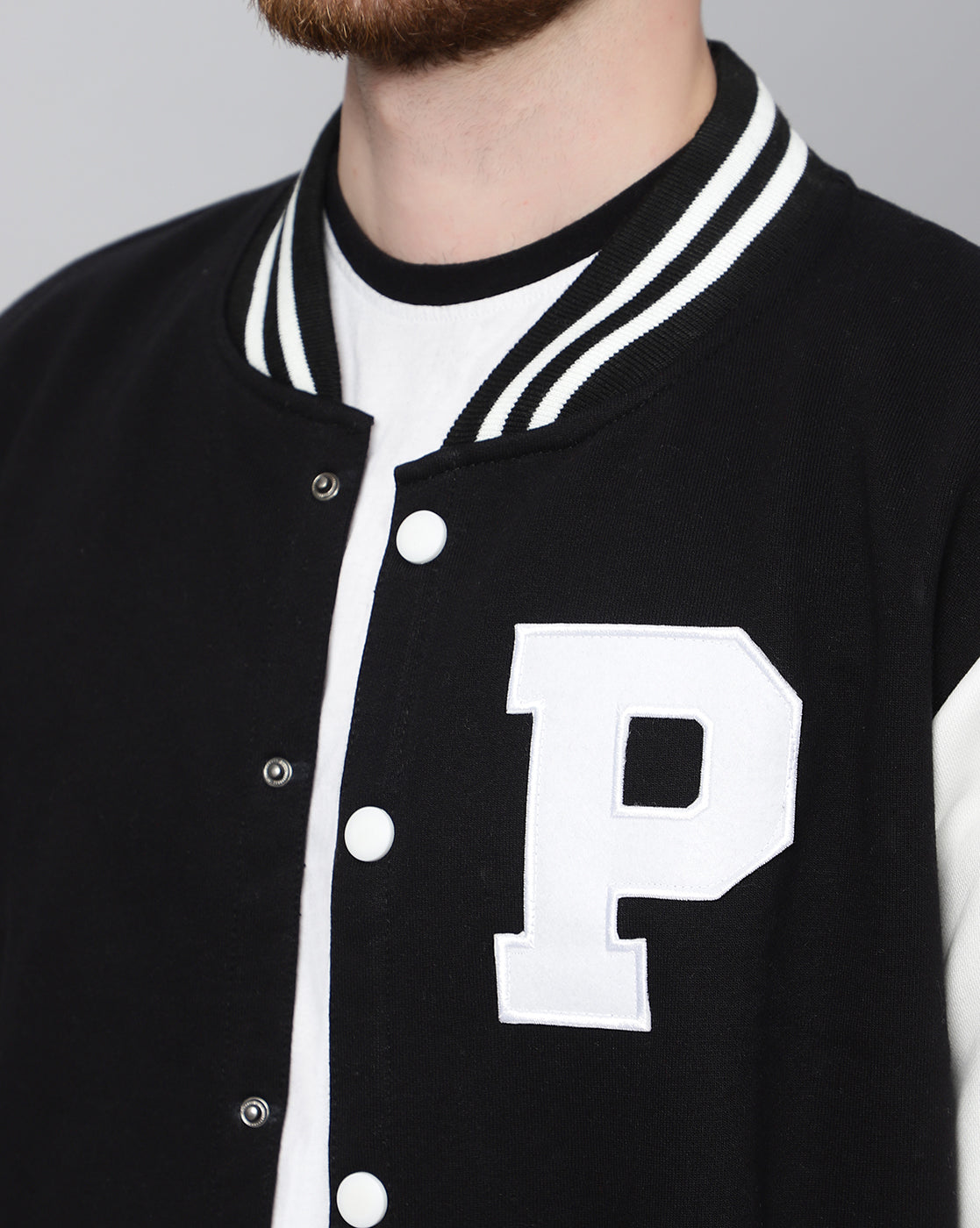 P Lettermen Varsity Jacket