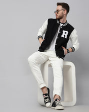 R Lettermen Varsity Jacket