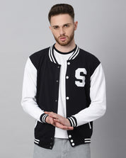 S Letter Varsity Jacket