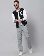 S Letter Varsity Jacket